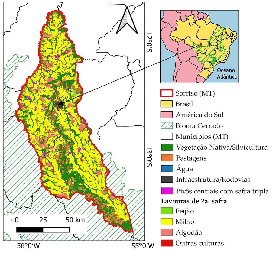 Como a IA está aumentando a precisão no mapeamento da intensificação agrícola no Cerrado?
