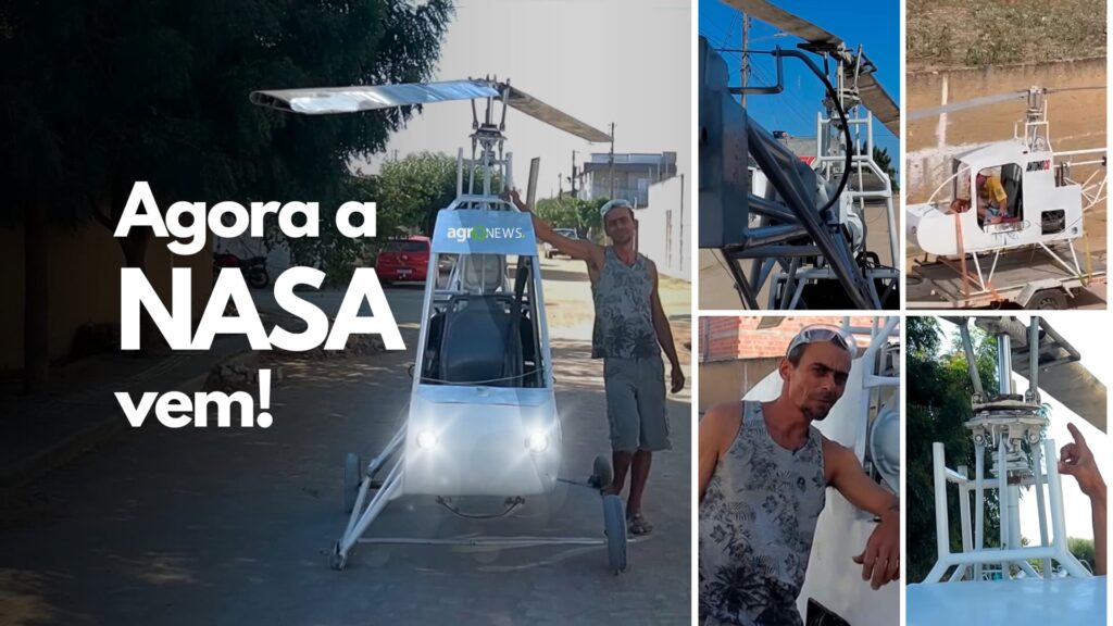 como e o helicoptero baiano que possui um motor de fusca