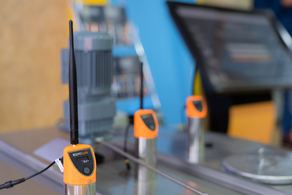 e possivel imaginar uma tecnologia que monitore o tanque de leite 24 horas por dia