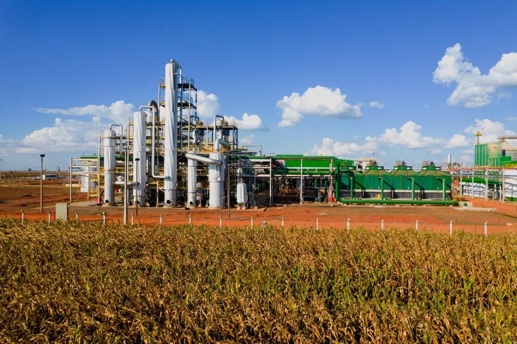 havera uma nova usina de etanol de milho em ms 1