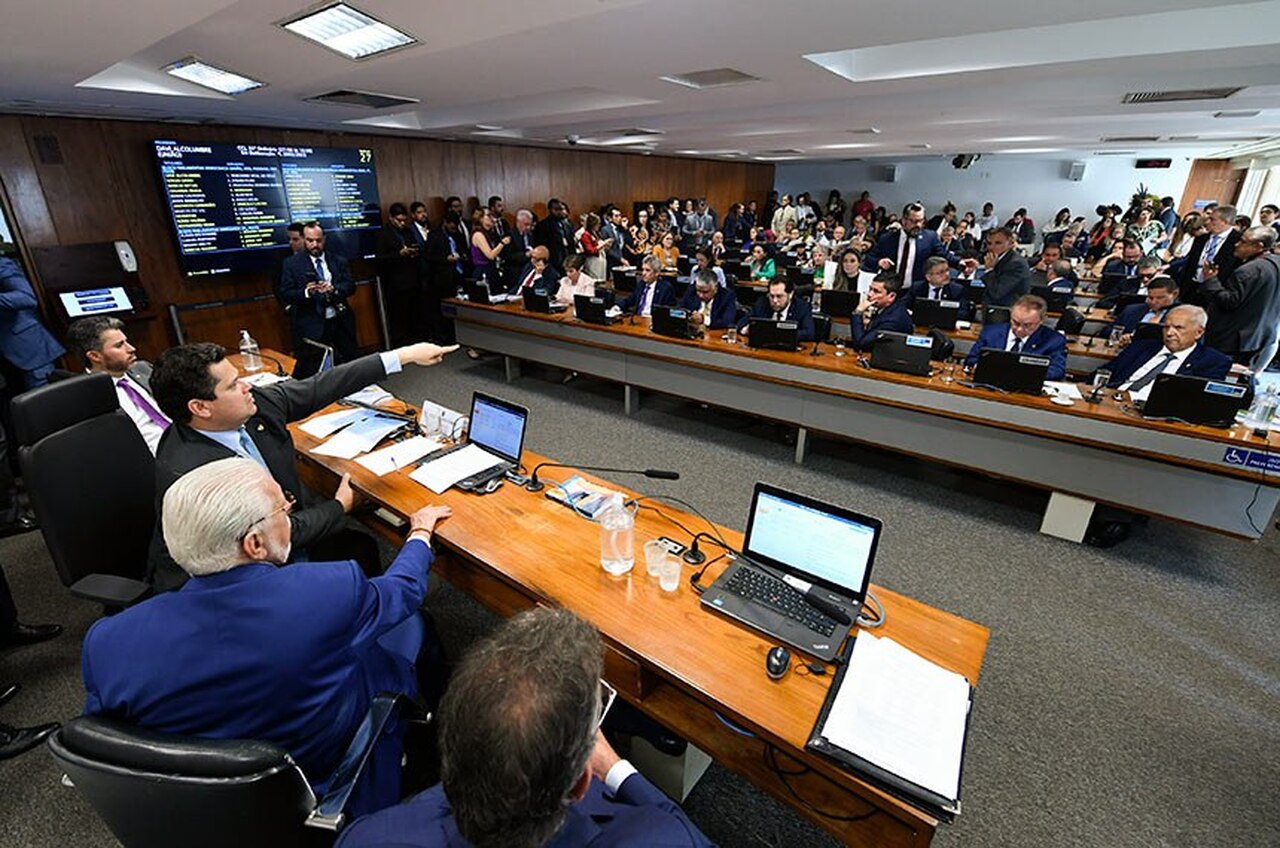 O Marco Temporal foi aprovado na CCJ e agora se direciona para qual próximo passo?