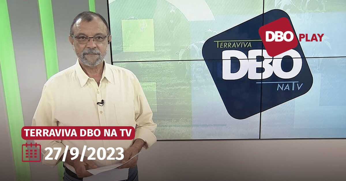 Onde posso assistir o programa completo do Terraviva DBO na TV, que foi ao ar no dia 27 de quarta-feira?