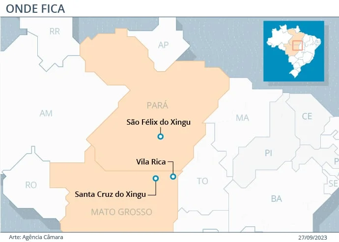 por que as autoridades estao contestando a demarcacao de terra indigena em mato grosso e para