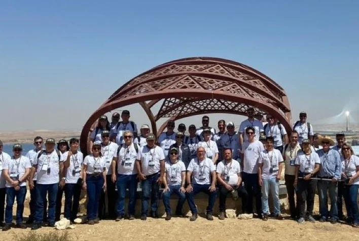 por que os membros da fpa estao visitando israel para trocar conhecimentos sobre irrigacao e energia