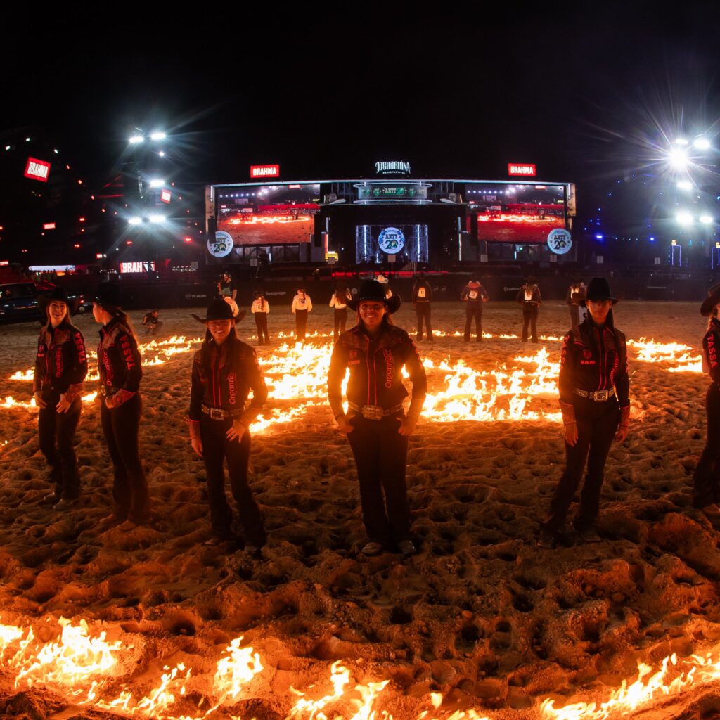 quais foram as competidoras consideradas as melhores da temporada no evento final nacional ram antt