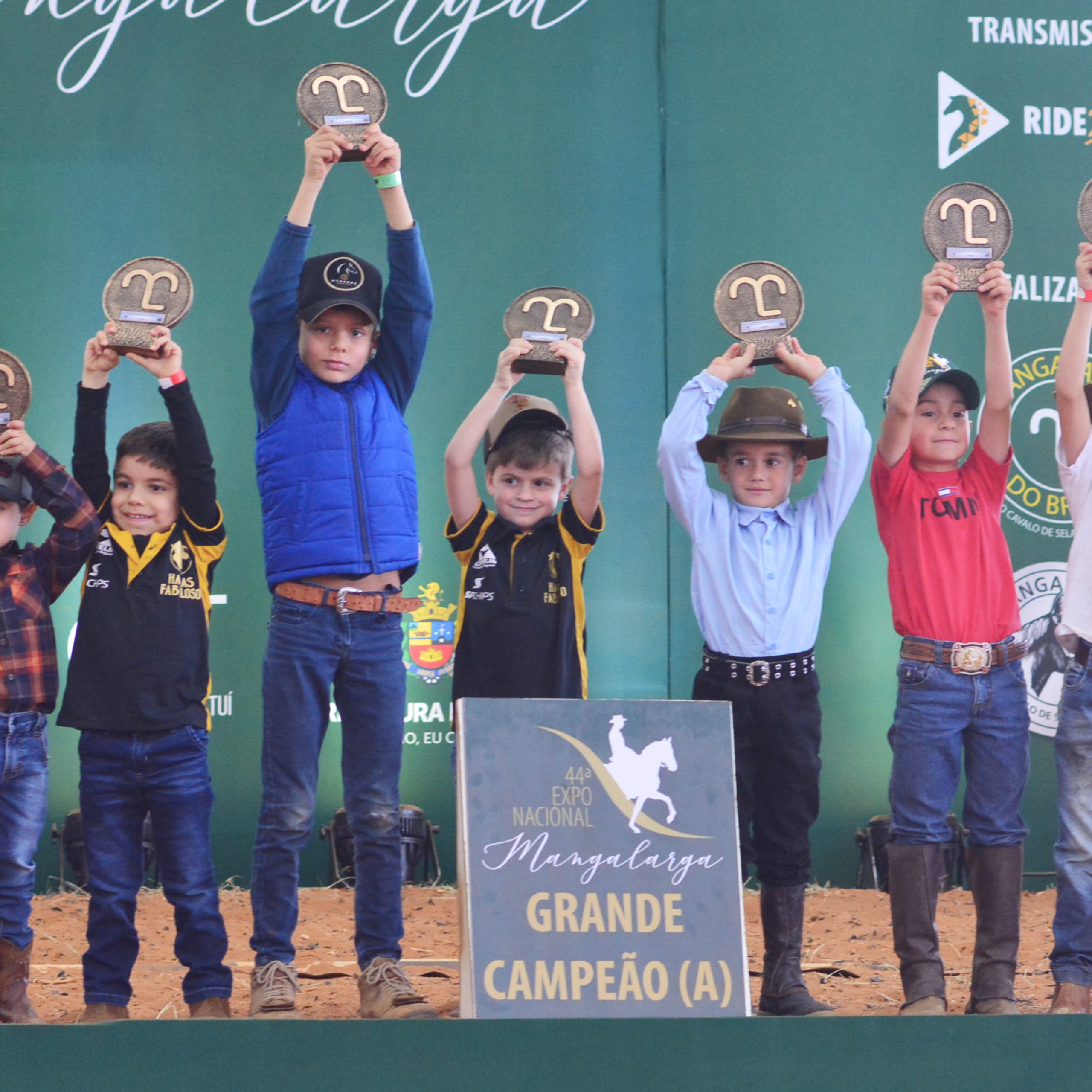 Quais modalidades serão apresentadas pelo Cavalo Mangalarga na 45ª Exposição Nacional?