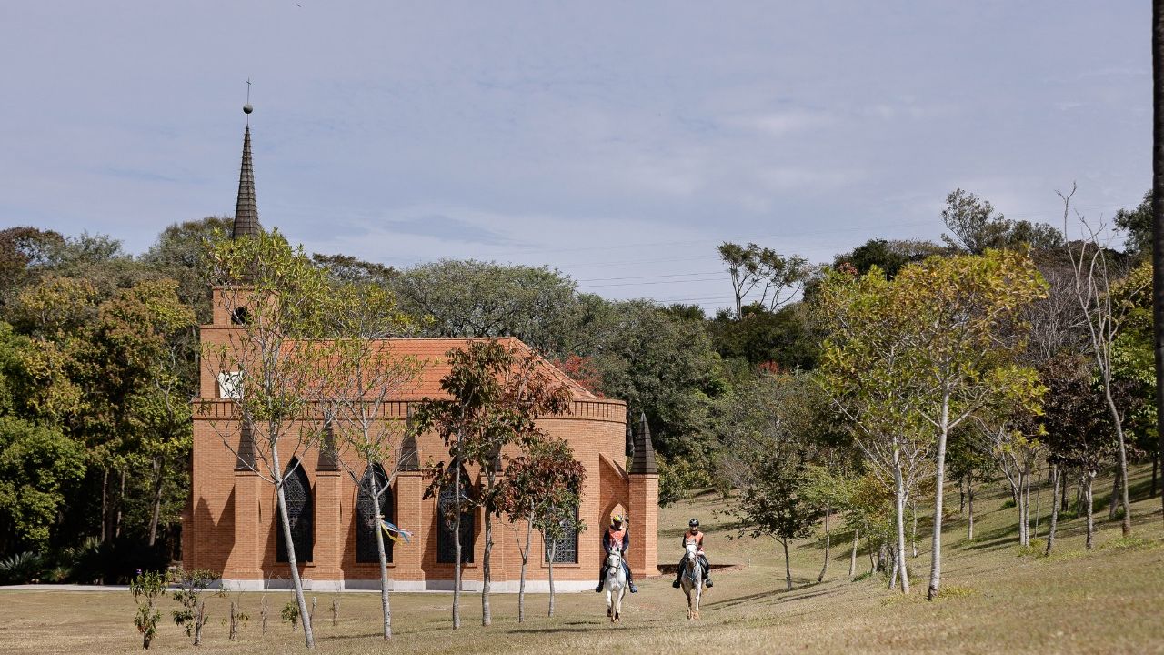 Quais juízes brasileiros participam da 5ª Exposição Nacional do Cavalo Árabe do Uruguai?