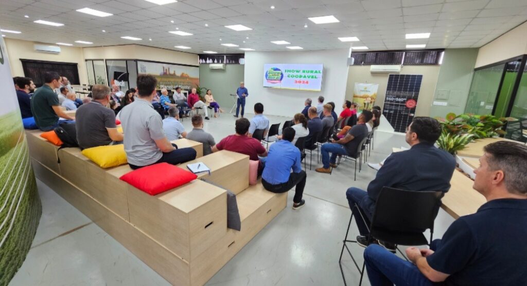 quais sao as inovacoes sofisticadas prometidas pelo 36 show rural