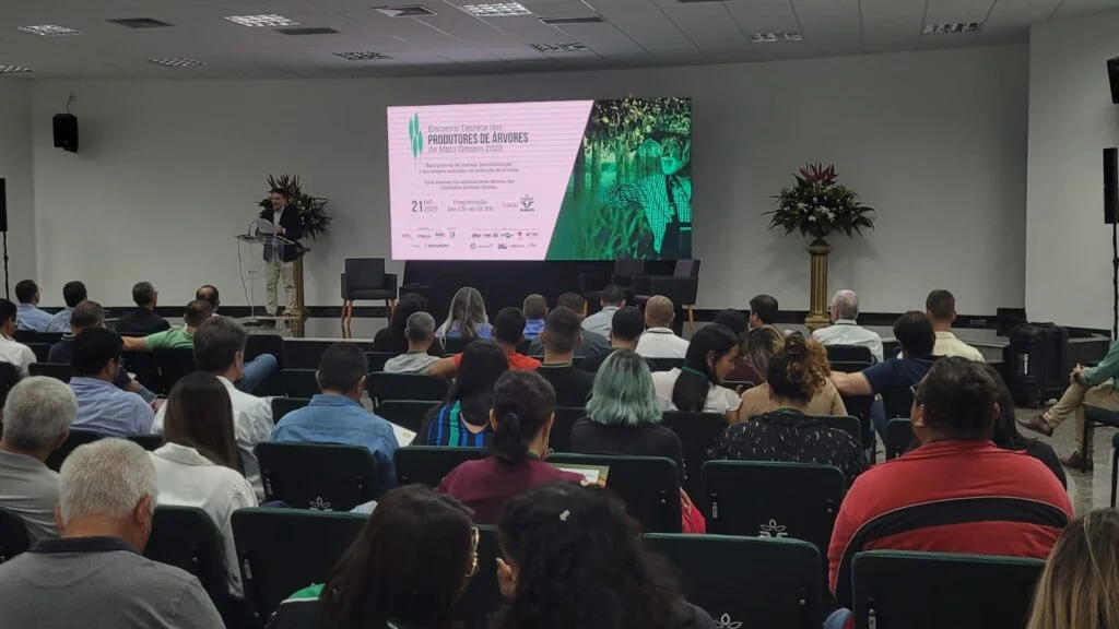 quais sao as oportunidades e desafios no setor de arvores em mato grosso discutidos durante o encontro tecnico de produtores