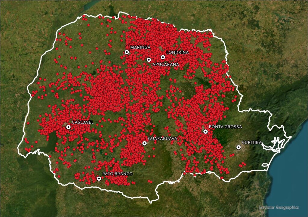 Quais são as propriedades rurais sem responsável técnico identificadas nas imagens de satélite? 14 quais sao as propriedades rurais sem responsavel tecnico identificadas nas imagens de satelite