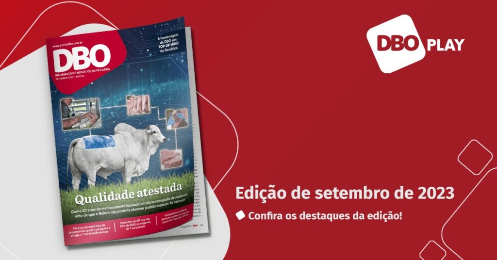 Quais são os destaques da edição de setembro da Revista DBO no Portal DBO? 11 quais sao os destaques da edicao de setembro da revista dbo no portal dbo