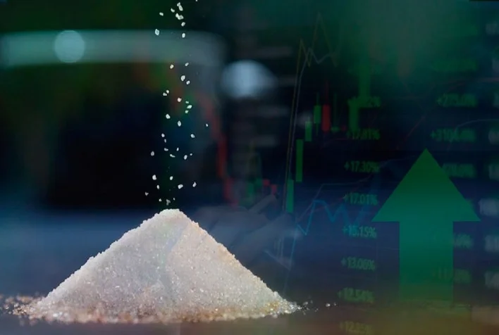 quais sao os precos atuais do acucar em nova york e como eles se comparam com os ultimos 12 anos