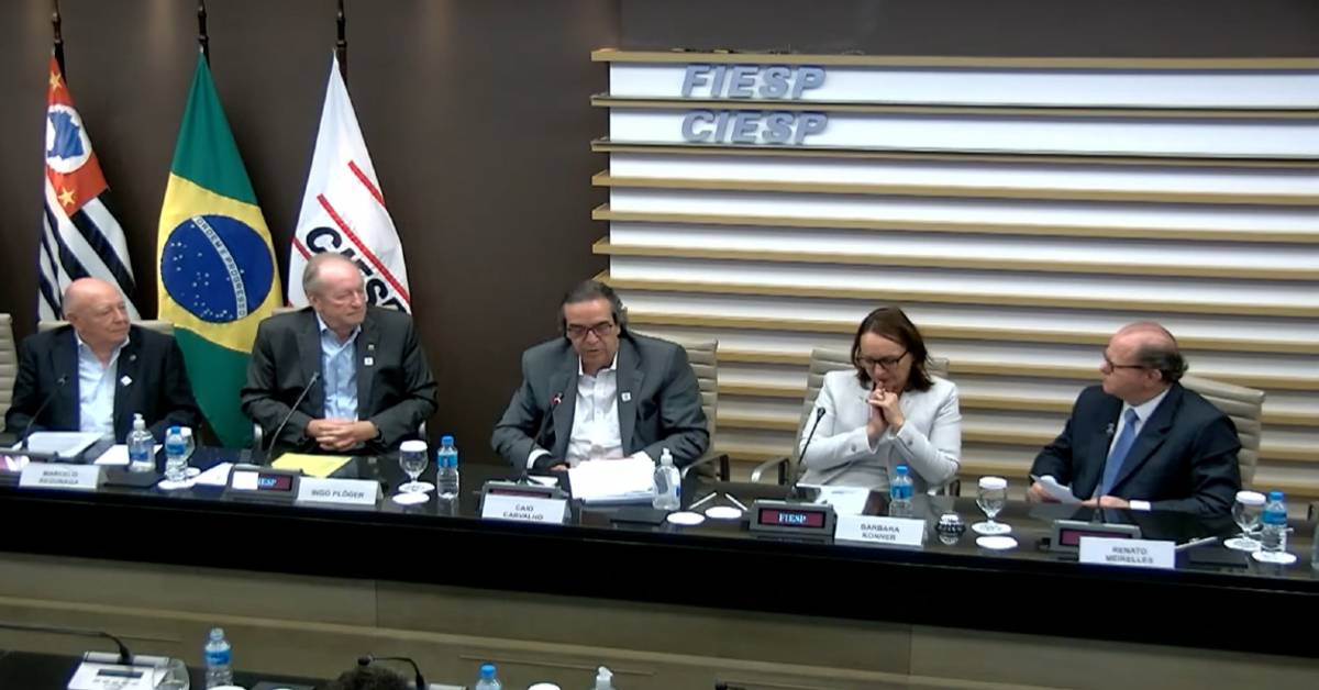 qual e a afirmacao feita pelo presidente da abag no video todos os caminhos levam ao carbono