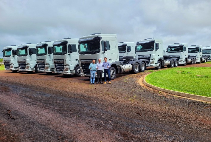 Qual é a estratégia da LongPing High-Tech para otimizar eficiência logística através do investimento em caminhões de pequeno porte?