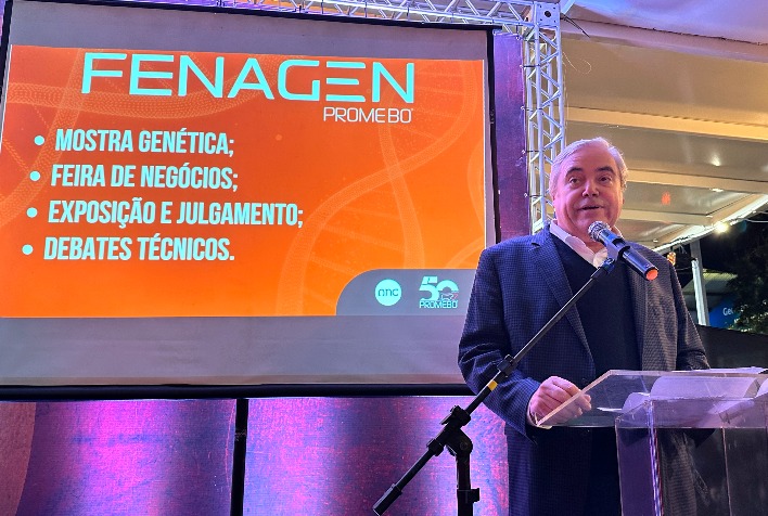 Qual é a feira nacional de genética bovina que a ANC está lançando na Expointer?
