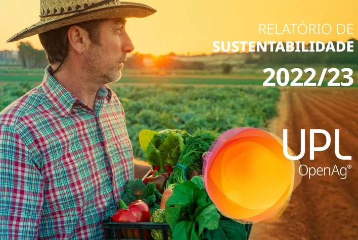 qual e o conteudo do primeiro relatorio de acoes de sustentabilidade apresentado pela upl no brasil