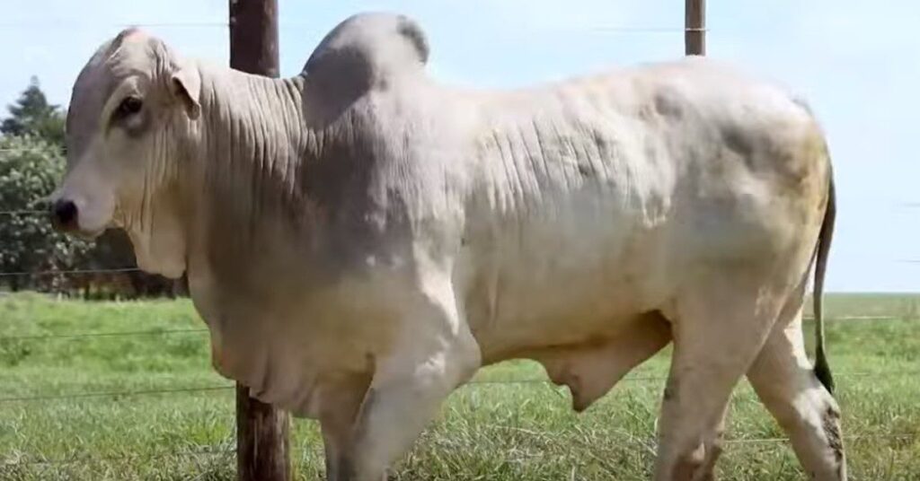 qual e o destaque da vjr nelore mocho em relacao a pista limpa em virtual de touros no portal dbo