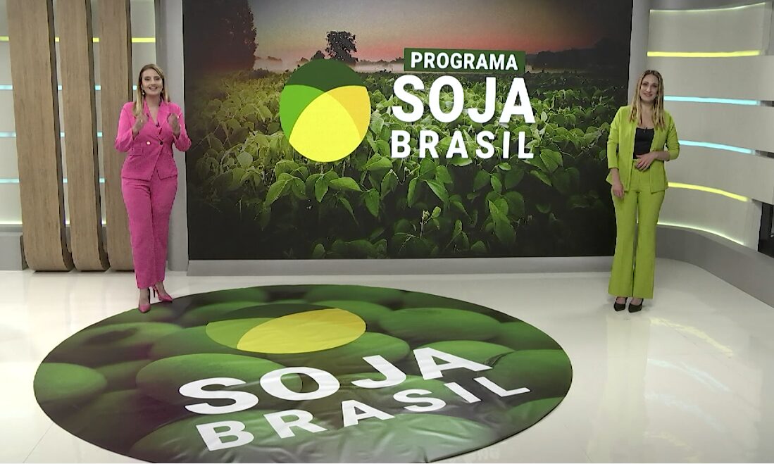 Qual é o foco do primeiro episódio do programa Soja Brasil?