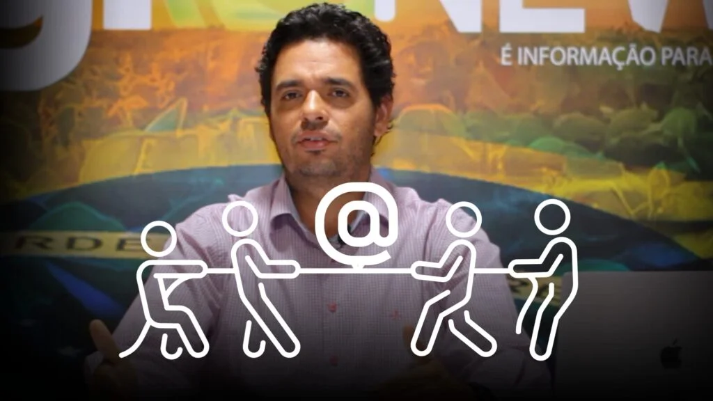 qual e o motivo do cabo de guerra entre produtores e frigorificos devido a pressao de baixa na arroba do boi