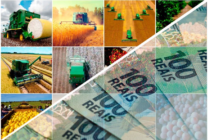 Qual é o valor do desembolso do crédito rural no Brasil nos dois primeiros meses do Plano Safra 2023/2024, que supera R$100 bilhões?