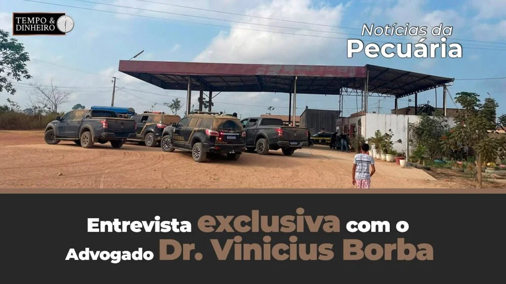 Qual foi o teor da entrevista exclusiva com o Advogado Dr. Vinicius Borba? 2 qual foi o teor da entrevista exclusiva com o advogado dr vinicius borba
