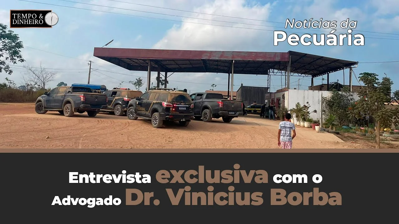 Qual foi o teor da entrevista exclusiva com o Advogado Dr. Vinicius Borba? 2 qual foi o teor da entrevista exclusiva com o advogado dr vinicius borba