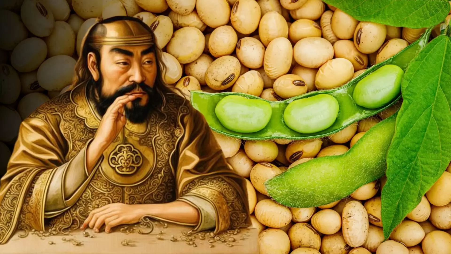 Qual país é o maior produtor de “Feijão Chinês” no mundo?