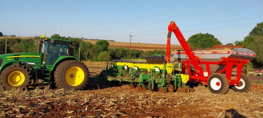 Quem deu a largada no plantio de soja no Paraná? 2 quem deu a largada no plantio de soja no parana 1
