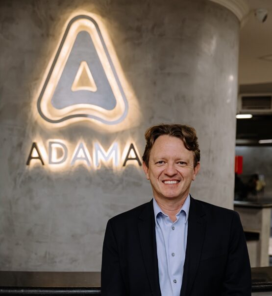 quem e o novo lider em sustentabilidade da adama no brasil