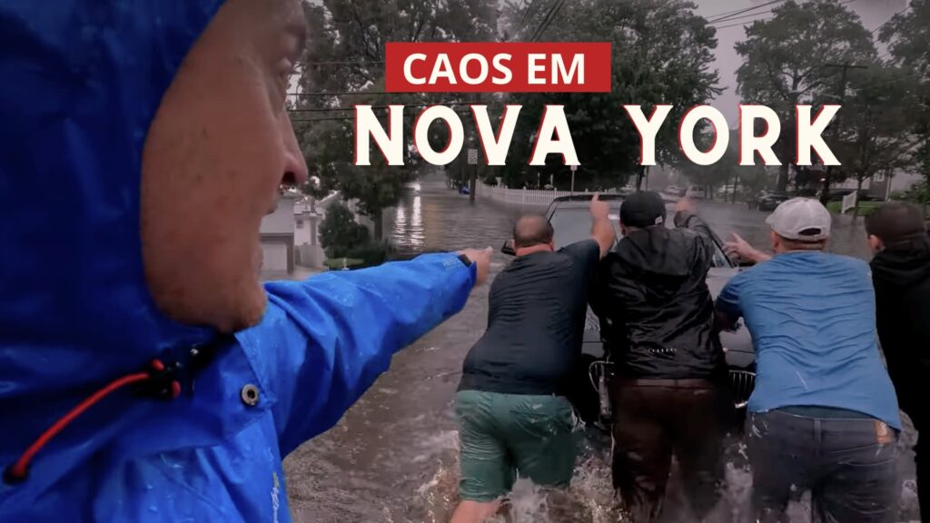 Como Nova York esta lidando com a inundacao causada pela