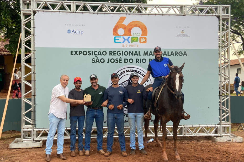 Mais de 90 cavalos da Raça Mangalarga participam da 60ª Expo Rio Preto