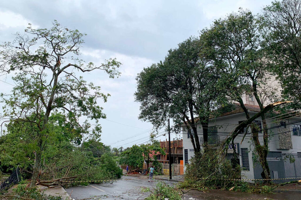 O decreto de situacao de emergencia de Cascavel foi homologado