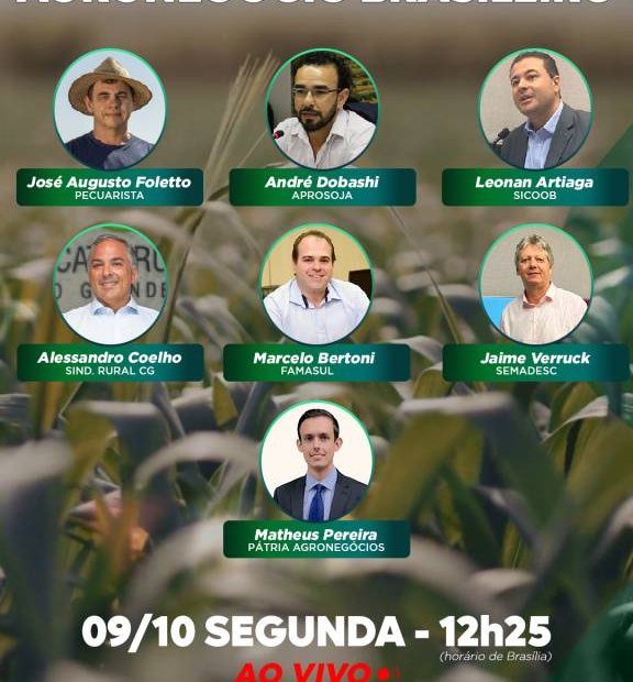 Agricultura BR especial 9 anos debate perspectivas para o agro brasileiro hoje - SBA1