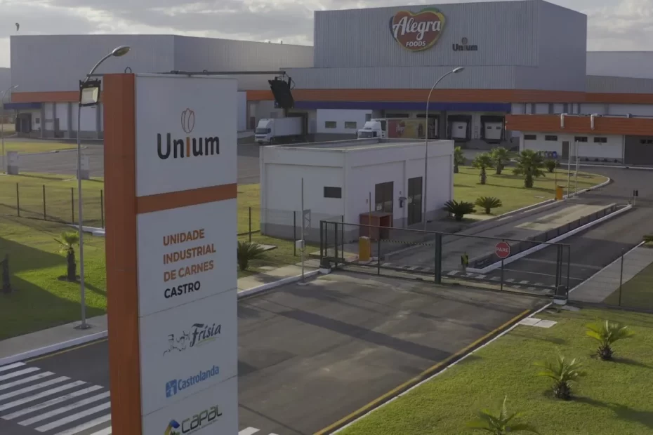 Aurora Coop assume operação da planta industrial de suínos da Unium no Paraná