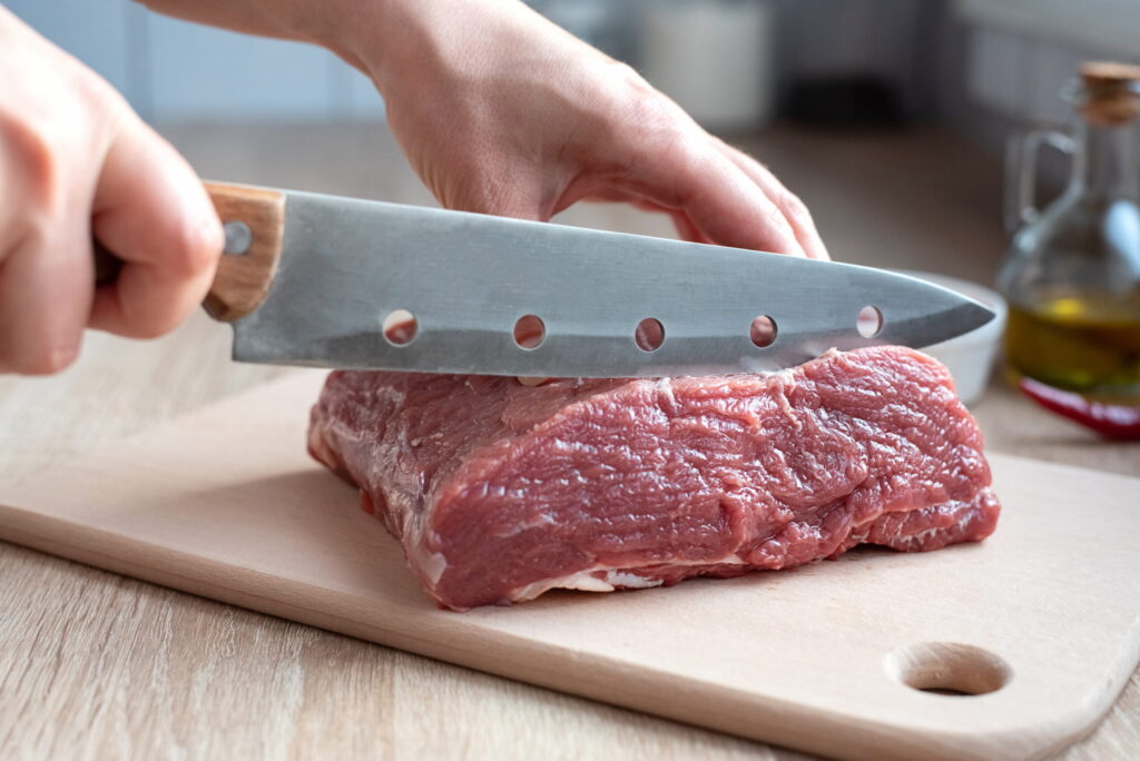 Margem de comercialização da carne bovina no mercado atacadista e no mercado varejista