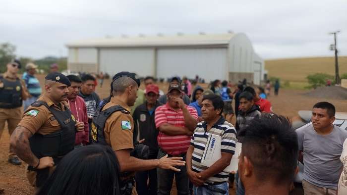 Qual foi a determinacao da justica em relacao as multas