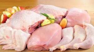 Qual foi o crescimento das exportacoes de carne de frango