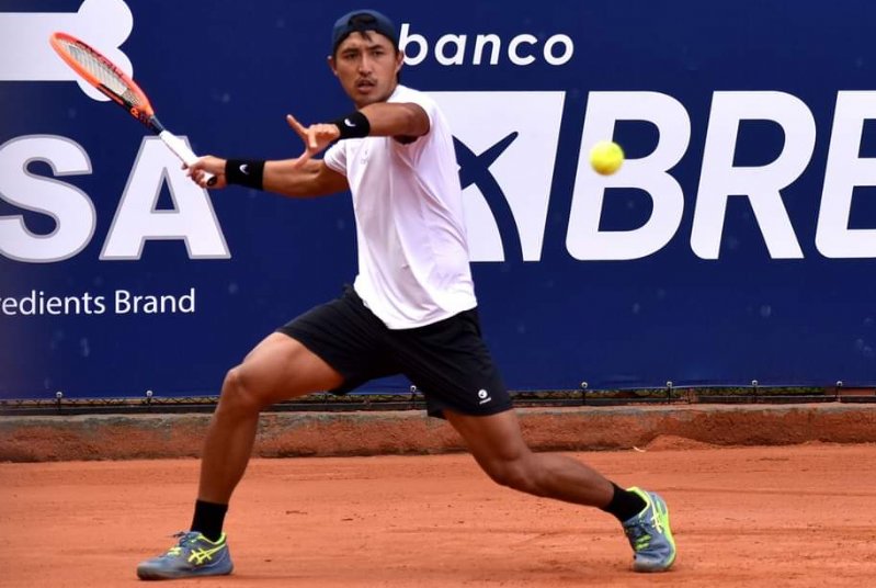 Sakamoto e Leite fazem final brasileira em Lajeado