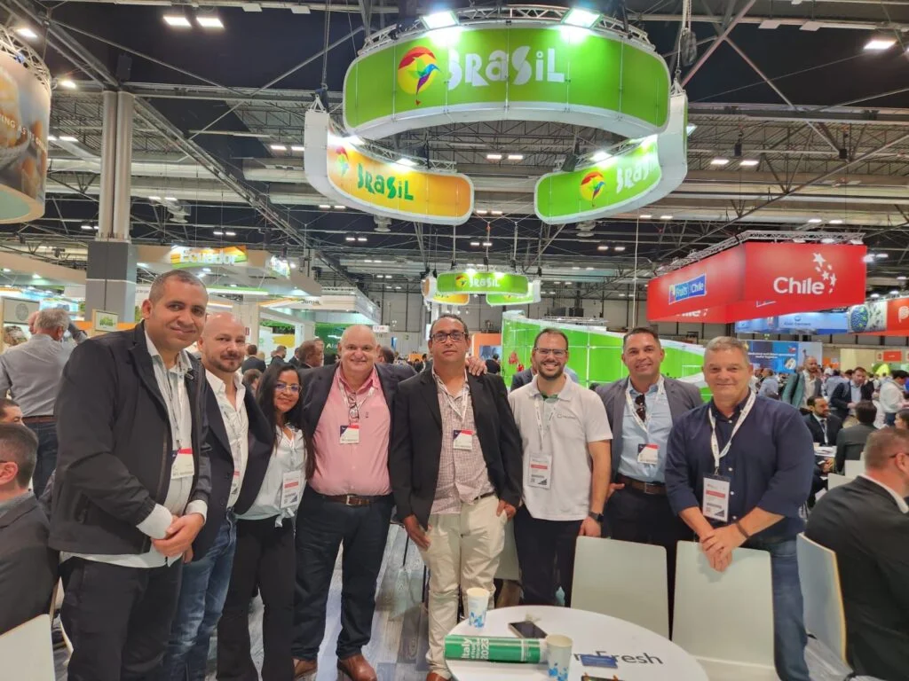 a bahia participa da maior feira de fruticultura do mundo na espanha