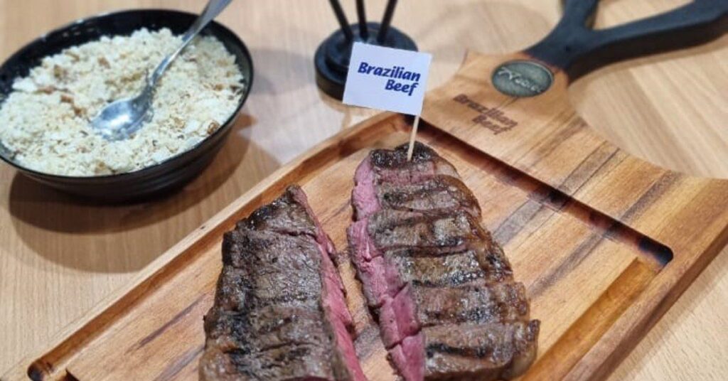 Parceria entre Abiec e ApexBrasil levou o projeto Brazilian Beef para Alemanha • Portal DBO