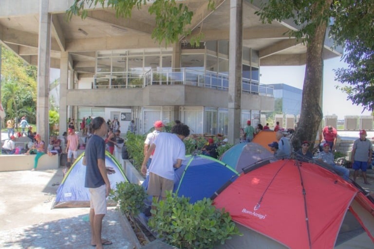 As lideranças do MPA foram atendidas e fizeram acordo com a Seagri?