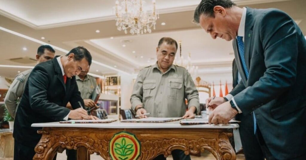 Brasil e Indonésia cooperam para produção de vacinas contra febre aftosa