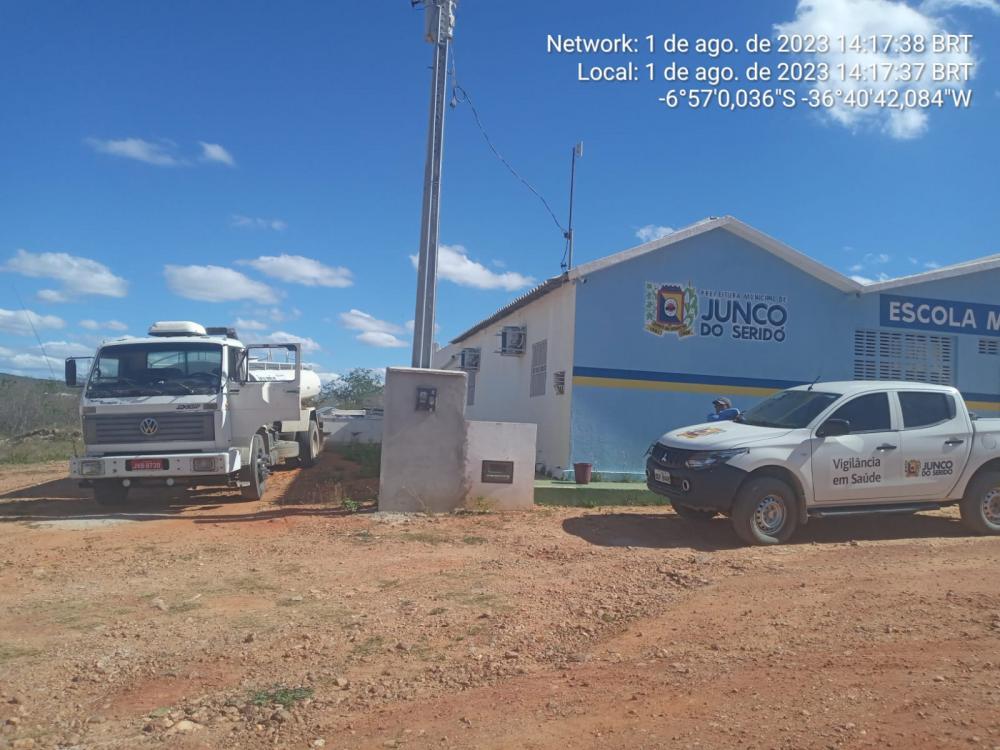 Carro pipa: retomada das atividades nesta terça?