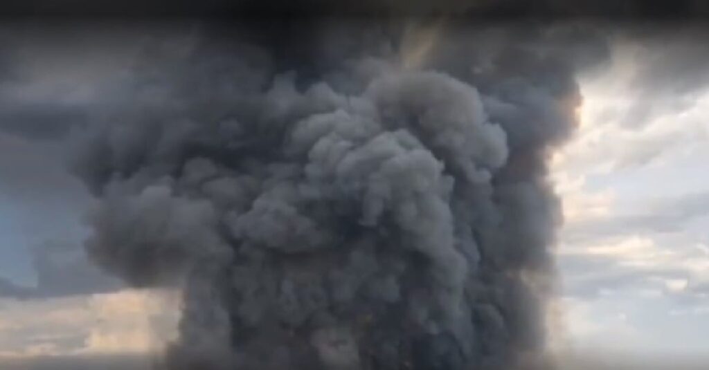 Catastrófico incêndio mata cinco e fere dois? 42 Incêndio em lavoura deixa cinco mortos e dois feridos em Goiás