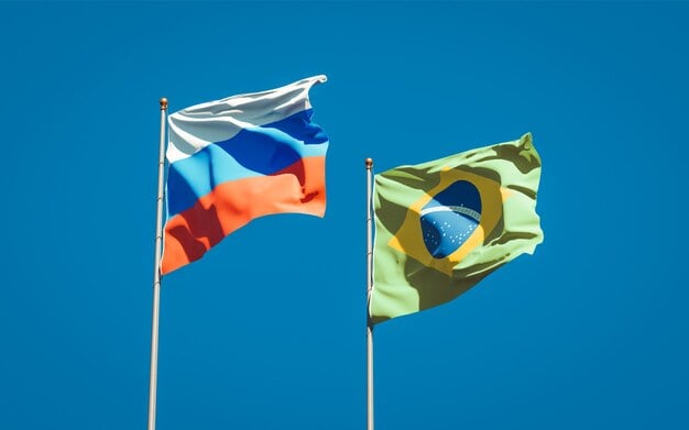 como esta a discussao entre brasil e russia sobre a ampliacao do comercio agricola