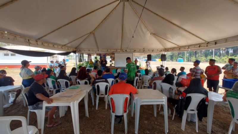 Sistema Sepror capacita mais de 150 produtores durante a 16ª Exposição Agropecuária de Barreirinha