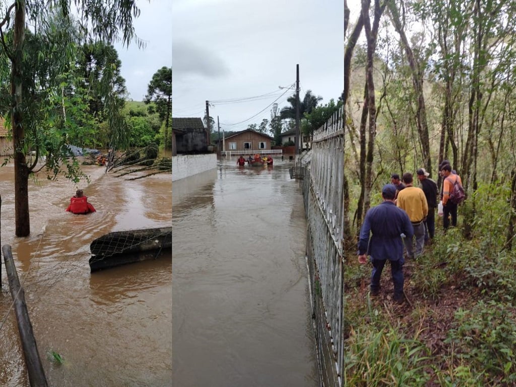 Como Santa Catarina está se preparando para enchentes?