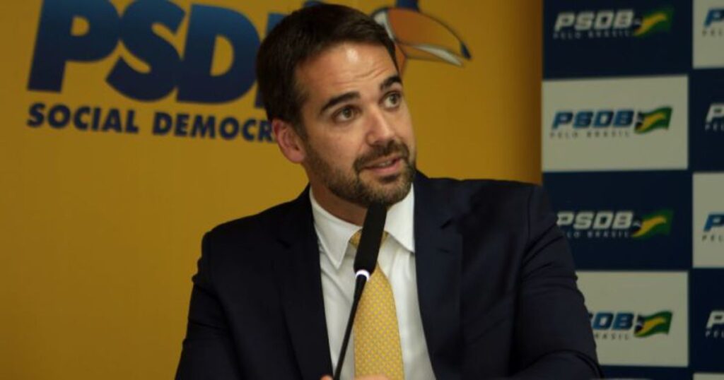 Eduardo Leite desiste da presidência do PSDB? 23 Eduardo Leite admite não disputar a presidência do PSDB