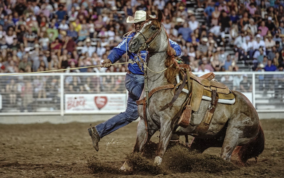 Junior Nogueira está classificado para a ProRodeo NFR 2023?