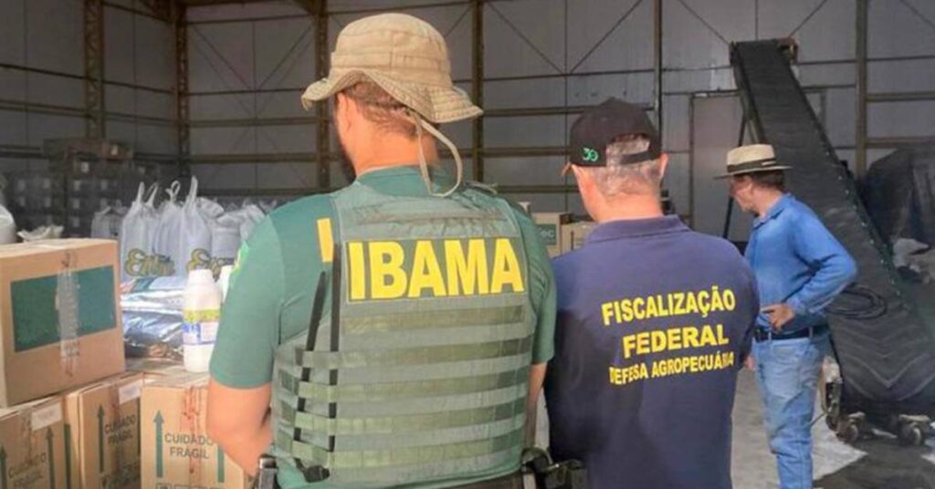 Mapa, Ibama e Adapec deflagram operação de fiscalização de agrotóxicos ilegais • Portal DBO